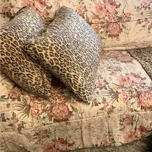 RARE!!!! Vintage Ralph Lauren Home Guinevere King Sateen Comforter.